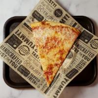Regular Cheese Slice  · Regular cheese slice with additional topping options.