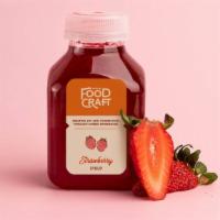Strawberry Syrup · It’s fair to say that strawberries are a key ingredient. When in its right peak of ripeness,...