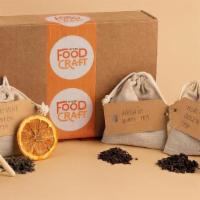 Tea Sampler Kit · Calling all tea lovers out there! Kits by Food Craft presents you with the tea sampler kit! ...