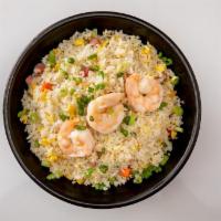 F1 Yangchow Fried Rice · Premium long grain rice, fried with shrimp, ham, egg and vegetables