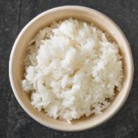 White Rice · Cooked long grain rice