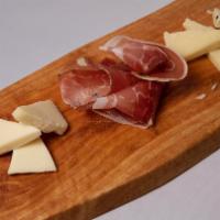Tagliere Salumi E Formaggi · Cheese and Cold Cuts Plate.
