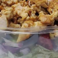 Grilled Chicken Salad · Includ dressing ranch or Caesar or French or Italian