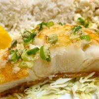 Chilean Seabass · A white fish that known for being rich and flavorful!