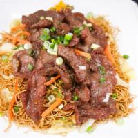 Beef Fried Noodle Or Fried Rice · Choose fried noodle or fried rice.