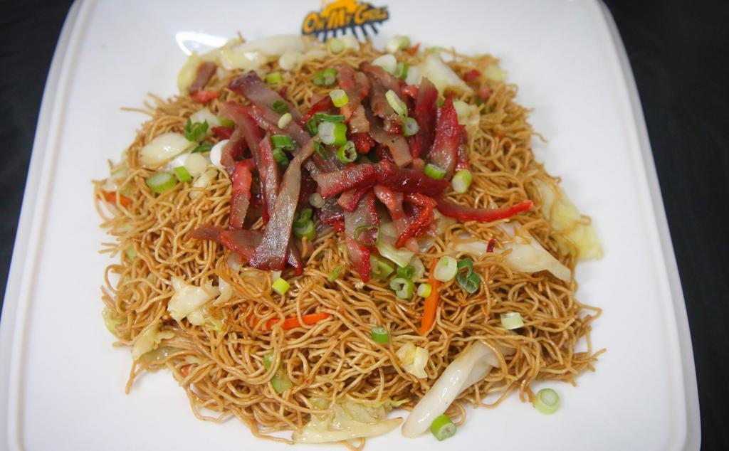 Char Siu Fried Noodle Or Fried Rice · Choose fried noodle or fried rice.