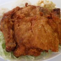 Fried Chicken · Choose your rice & salad