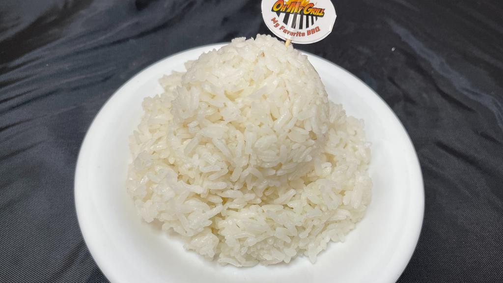 Rice (One Scoop) · One scoop.