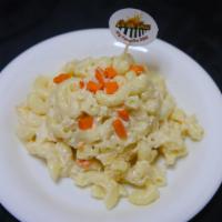 Macaroni Salad (One Scoop) · One scoop.