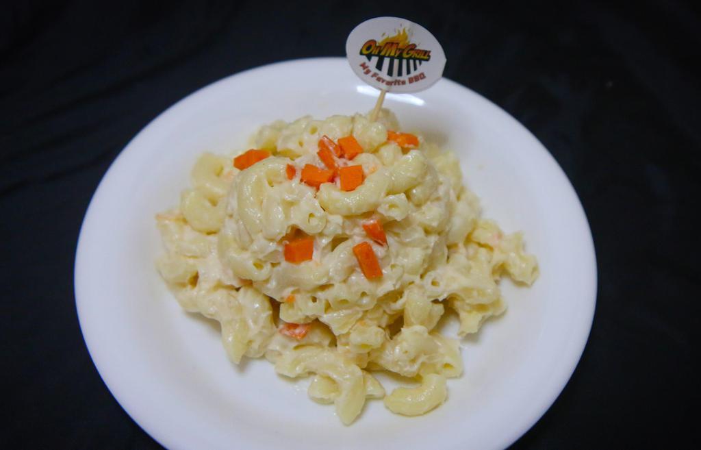 Macaroni Salad (One Scoop) · One scoop.