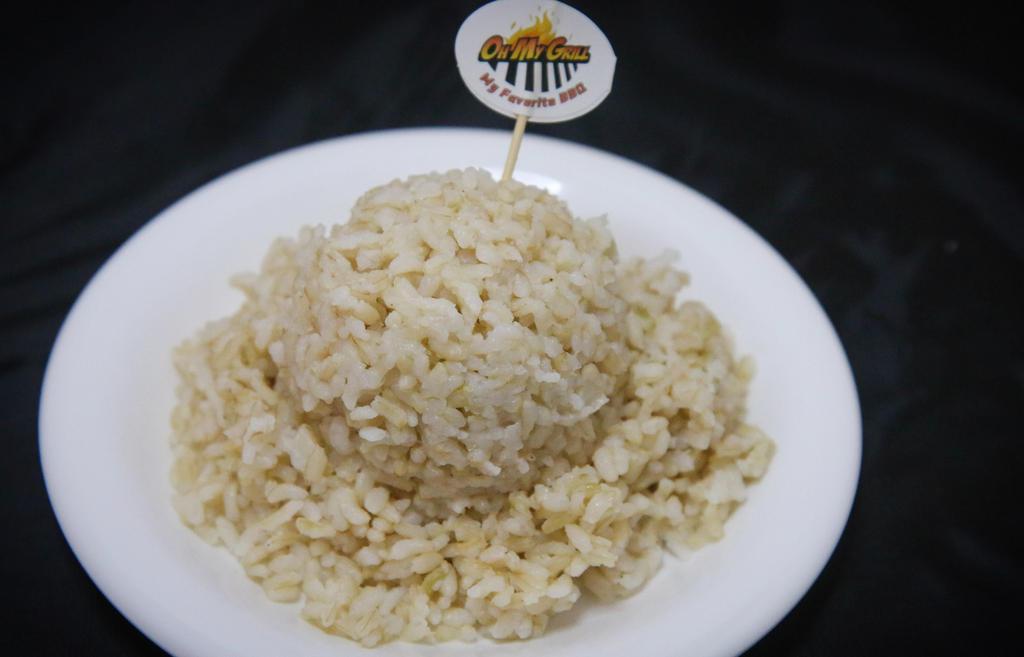Brown Rice (One Scoop) · One scoop.