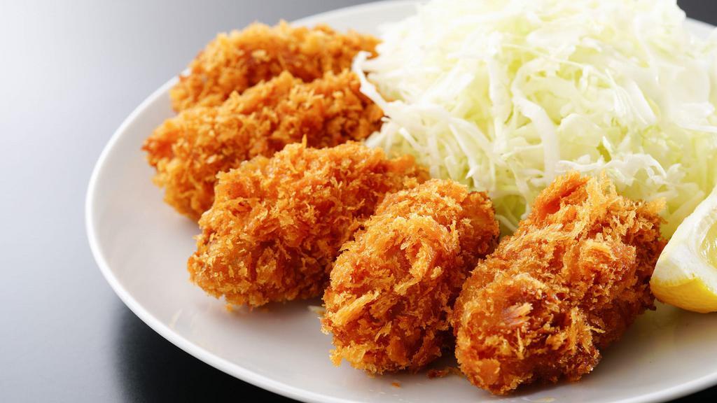 Japanese Style Fried Oysters · Mollusk.