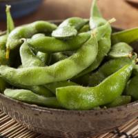 Edamame · With Salt and Pepper