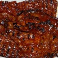 Side Of Spicy Bbq Pork · Spicy.