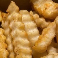 French Fries (Per Box) · Box of fresh cut seasoned French fries