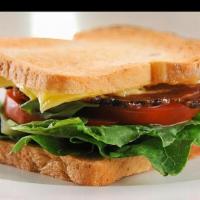 Bacon, Lettuce & Tomatoes Sandwich · 
