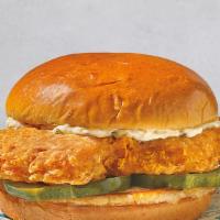 Fish Sandwich · 