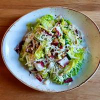 Jeannie’S Chef Salad · Baby lettuces, cucumber, radish, avocado, provolone, marinated garbanzos, pesto vinaigrette.
.