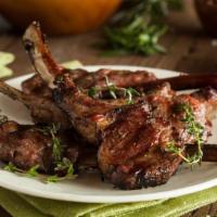 Lamb Chops · New Zealand's famous lamb chops get the tandoori treatment with a wonderful restaurant-style...