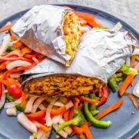 Paneer Wrap · Paneer grilled in the tandoor along with grilled veggies that are crisp to the bite. Along w...