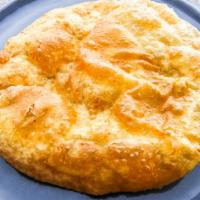 Poori · Poori is an unleavened fried bread made with whole wheat flour and salt.