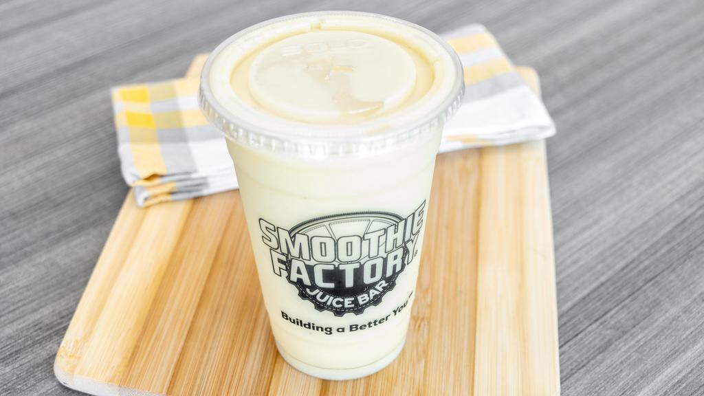 Piña Colada · Pineapple, coconut, banana, honey. If you would like to add additional boosts at an additional charge. Our standard recipe for this smoothie uses honey, but please feel free to select a different sweetener.