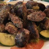 Loukaniko · Grilled Greek traditional spiced Sausage