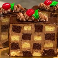 Checkerboard Cake · 