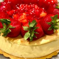 Strawberry Cheesecake · 