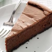 Chocolate Cheesecake · 