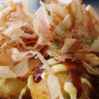 Takoyaki (Fried Octopus Puff) 6 Pcs · 