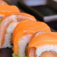 Dx Salmon Roll (8 Pieces Of Cut Roll) · 