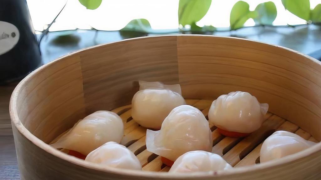 Shrimp Dumpling · Cantonese style.