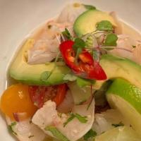 Ceviche · shrimp cevice