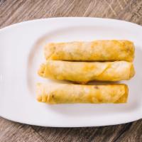 Fried Spring Rolls · 3 Pieces.