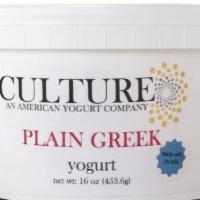 Pint Of Low-Fat Greek Yogurt · 