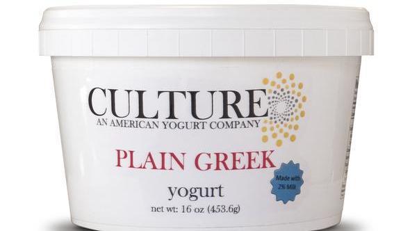 Pint Of Low-Fat Greek Yogurt · 