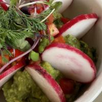 Guacamole · Freshly made to order served with chips
