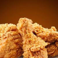 Southern Fried Wings · Exquisite southern deep-fried chicken wings crisp to perfection.