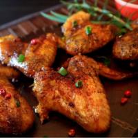 Cajun Wings · Chef's classic cajun flavored wings made to perfection.