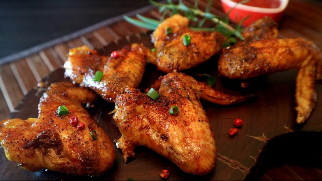 Cajun Wings · Chef's classic cajun flavored wings made to perfection.