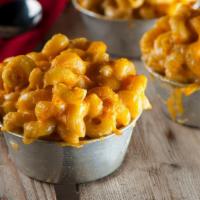 Mac N Cheese · Exquisite macaroni n cheese.