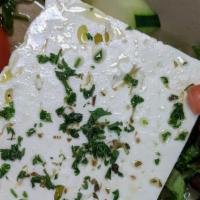 Feta With Olive Oil · Gluten-free.