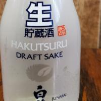 Hakutsuru Draft  · 300 ml. Light & Refreshing Rice Wine