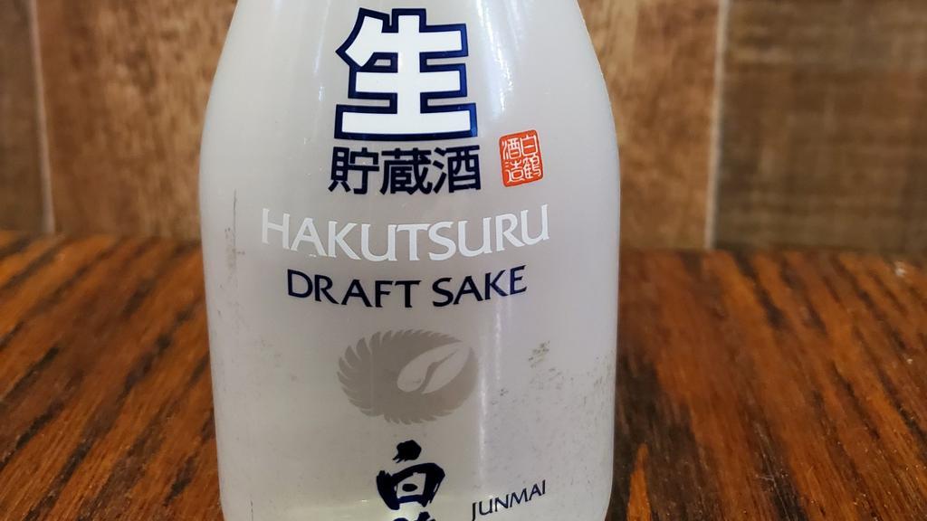 Hakutsuru Draft  · 300 ml. Light & Refreshing Rice Wine