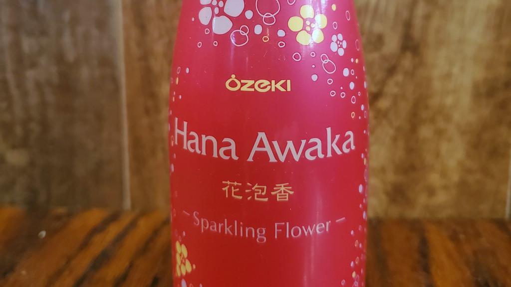 Hana Awaka · Sparkling Rice Wine. 250 ml