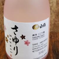 Sayuri Nigori  · Unfiltered Sweetness Rice Wine. 300 ml