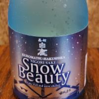 Snow Beauty Nigori · Unfiltered Mellow Finish Sake