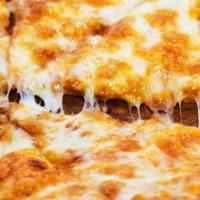 Extra Cheese Pizza · 