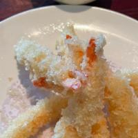 Tempura Shrimp · (Lightly battered and deep fried)